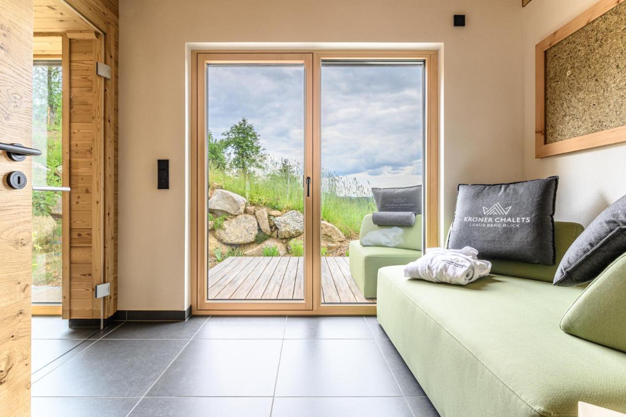 Kroner Chalets تزفيسل المظهر الخارجي الصورة