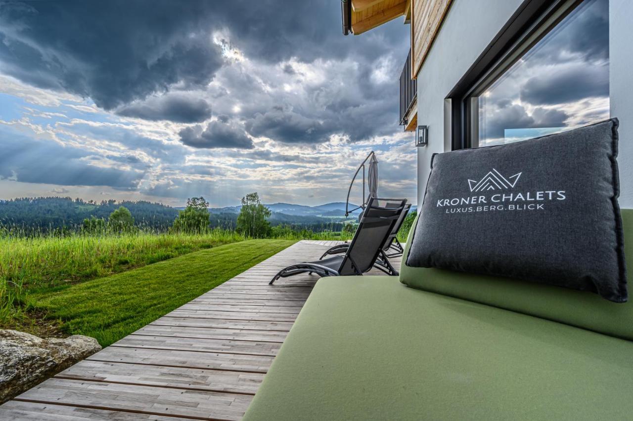 Kroner Chalets تزفيسل المظهر الخارجي الصورة