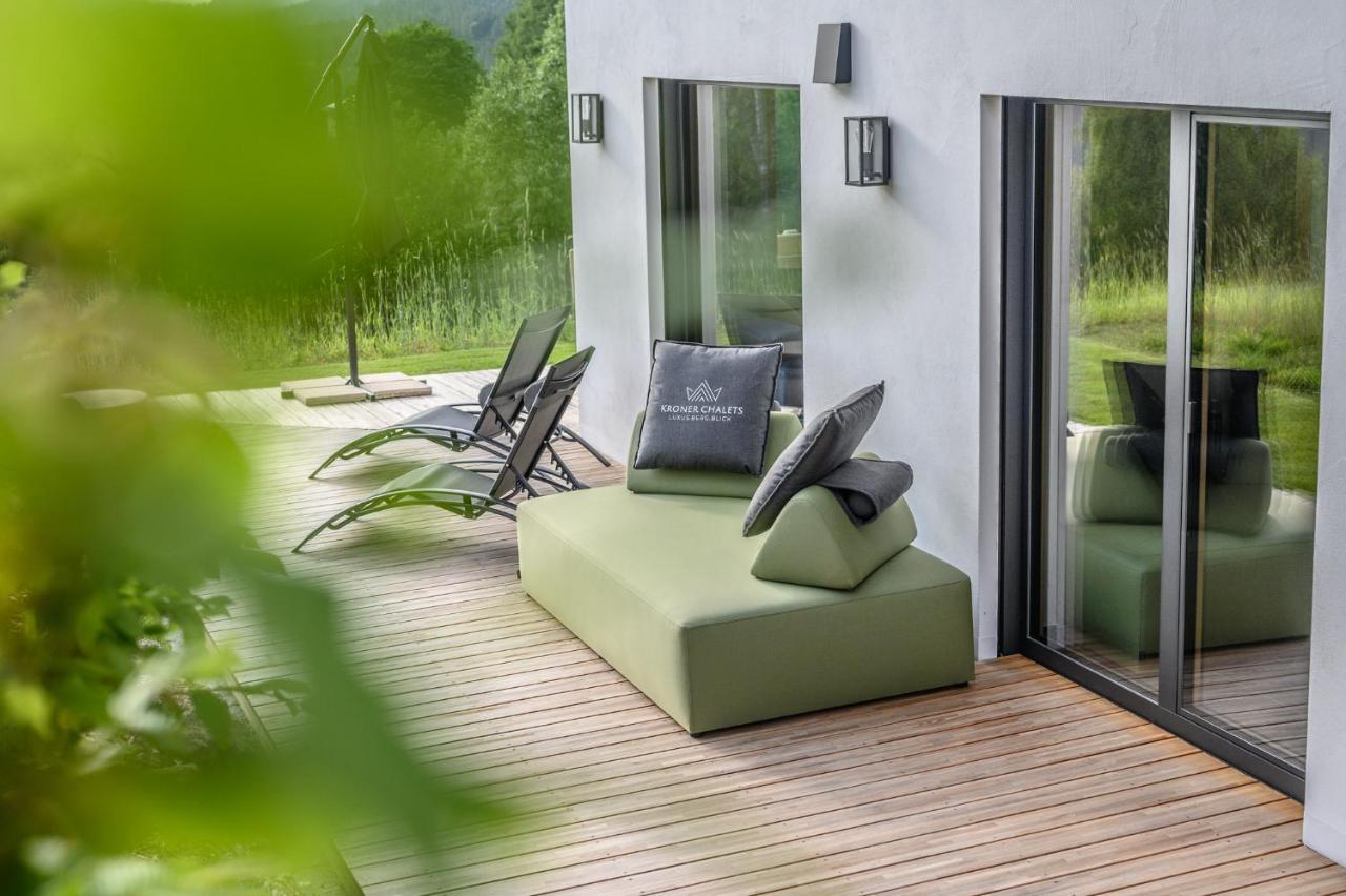 Kroner Chalets تزفيسل المظهر الخارجي الصورة