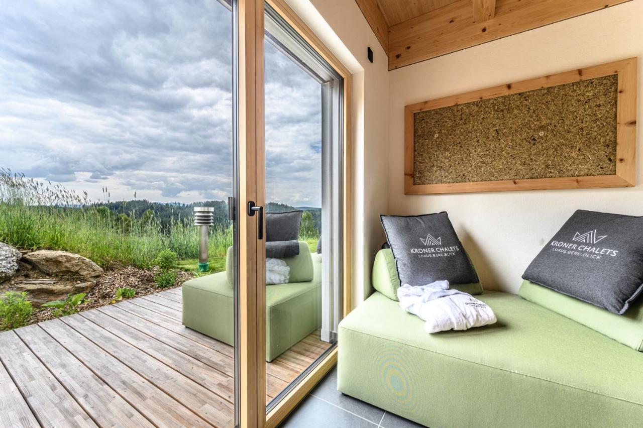 Kroner Chalets تزفيسل المظهر الخارجي الصورة