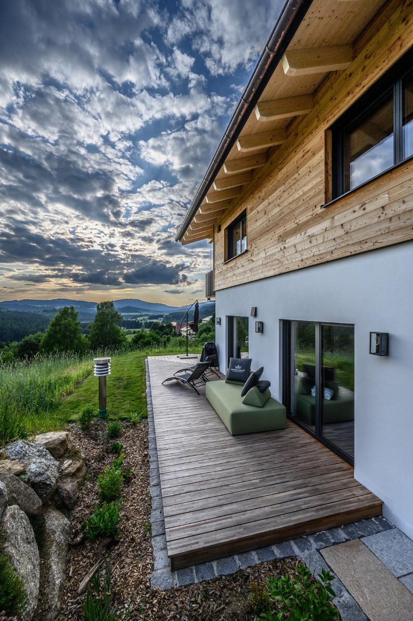 Kroner Chalets تزفيسل المظهر الخارجي الصورة