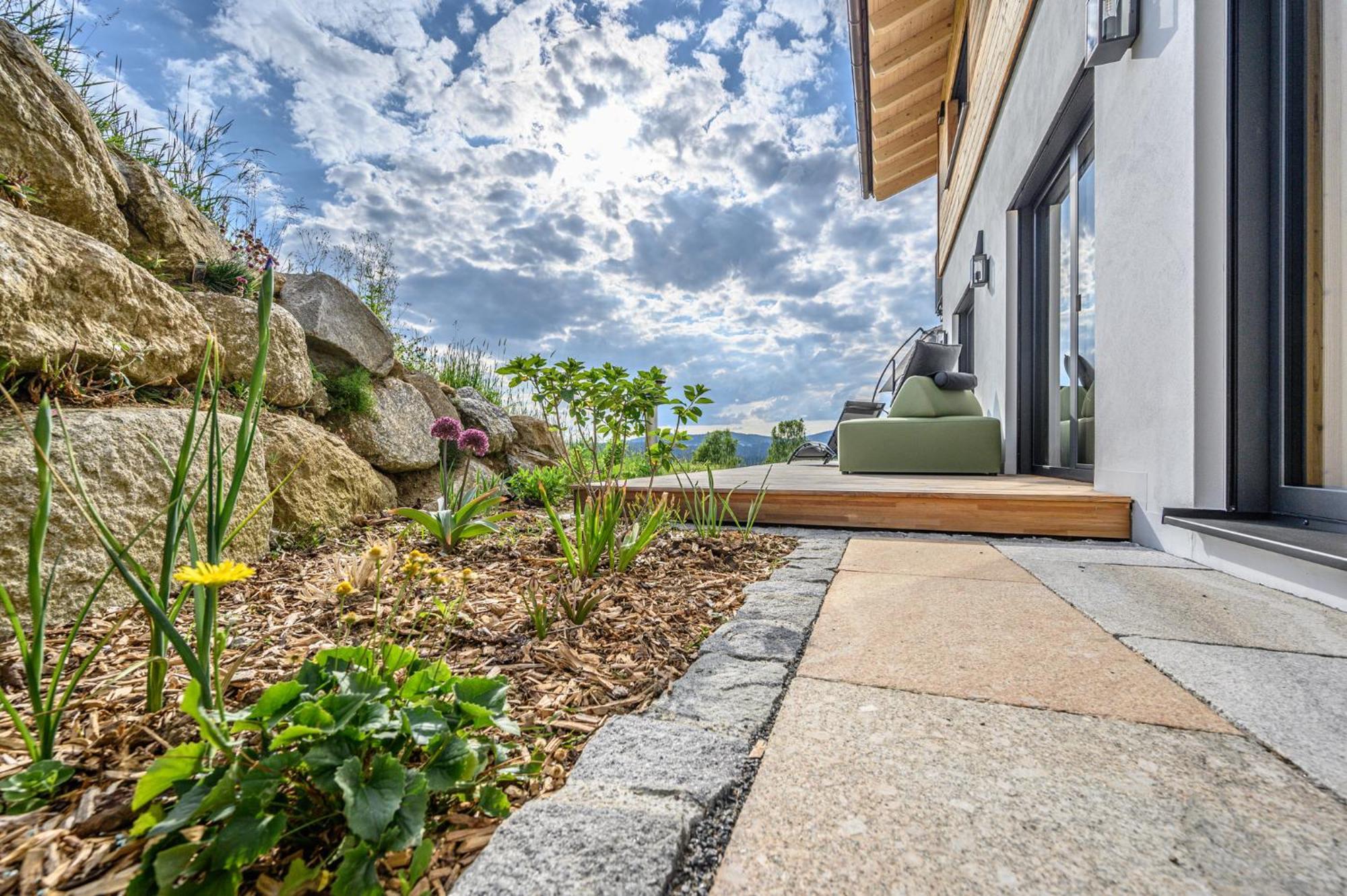 Kroner Chalets تزفيسل المظهر الخارجي الصورة