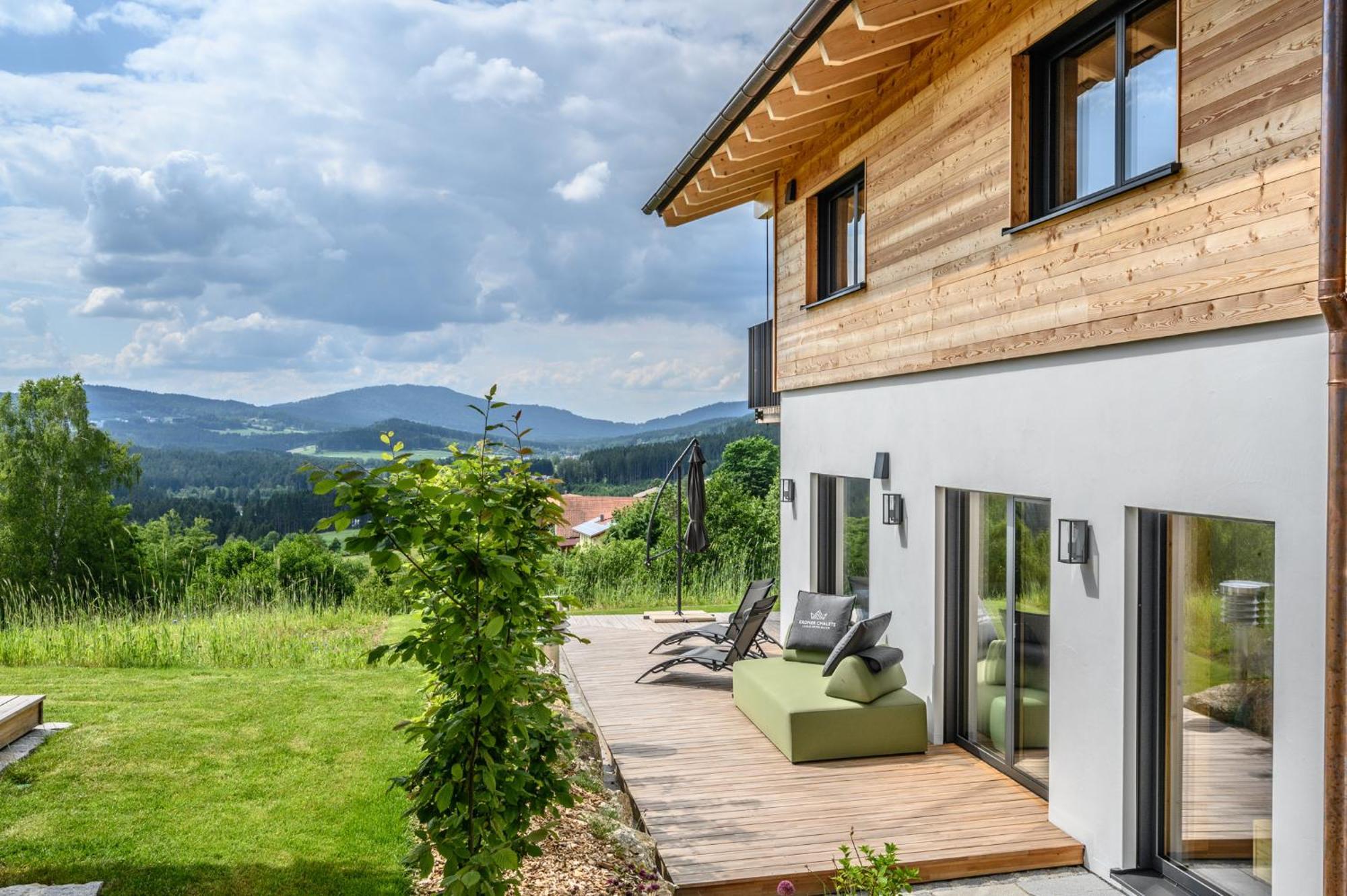 Kroner Chalets تزفيسل المظهر الخارجي الصورة