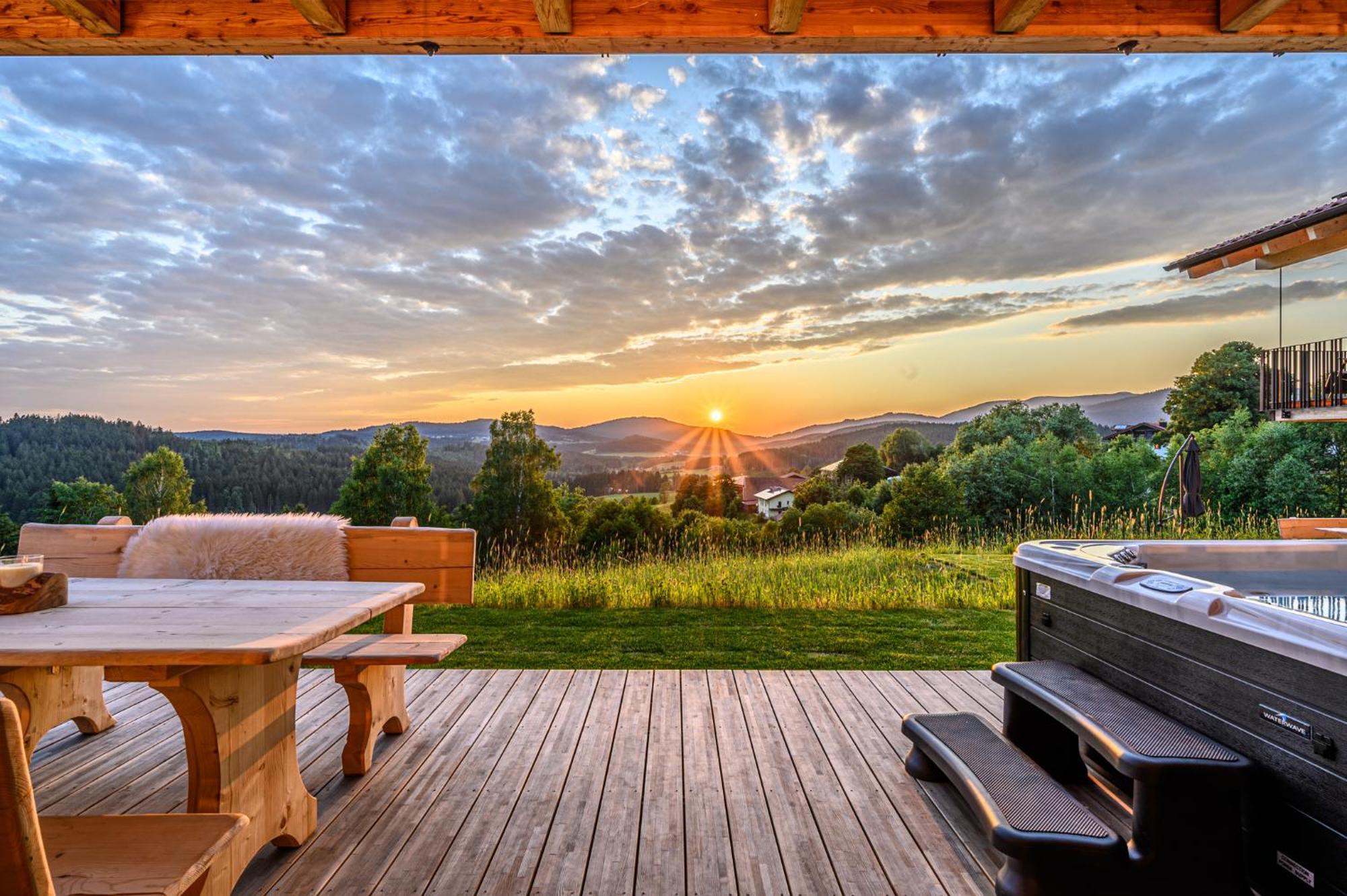 Kroner Chalets تزفيسل المظهر الخارجي الصورة