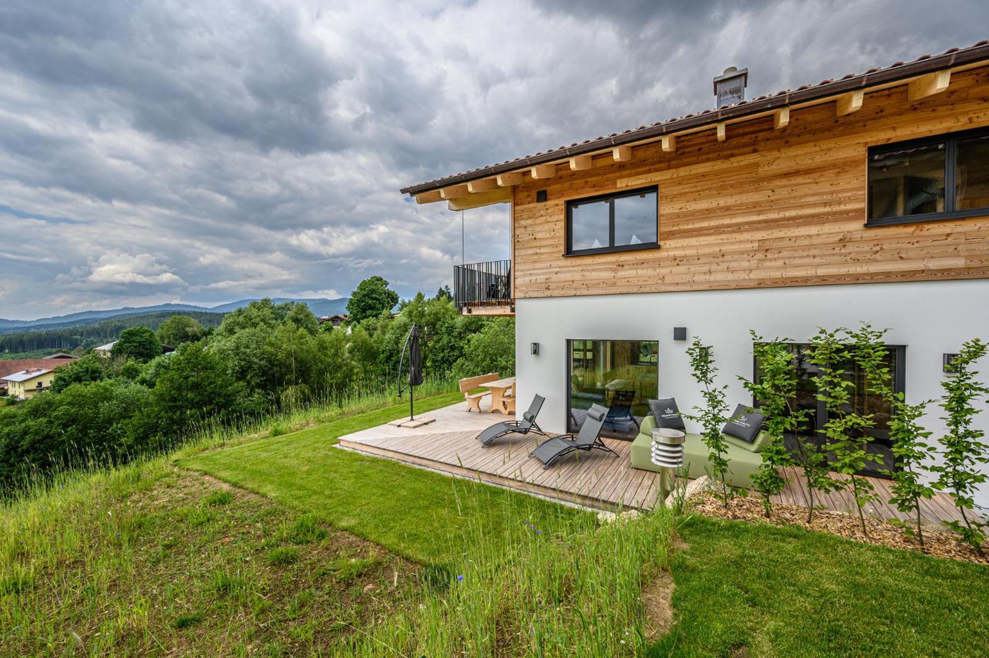 Kroner Chalets تزفيسل المظهر الخارجي الصورة